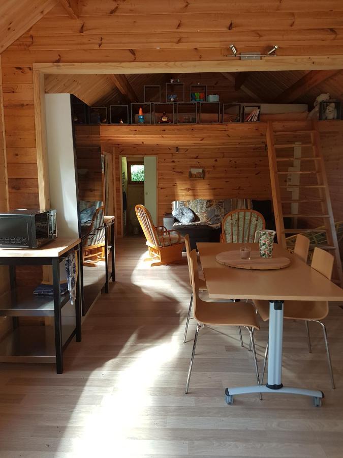 Insolite Chalet De Peche Serenite - Bien Etre Ban-sur-Meurthe-Clefcy Exterior foto