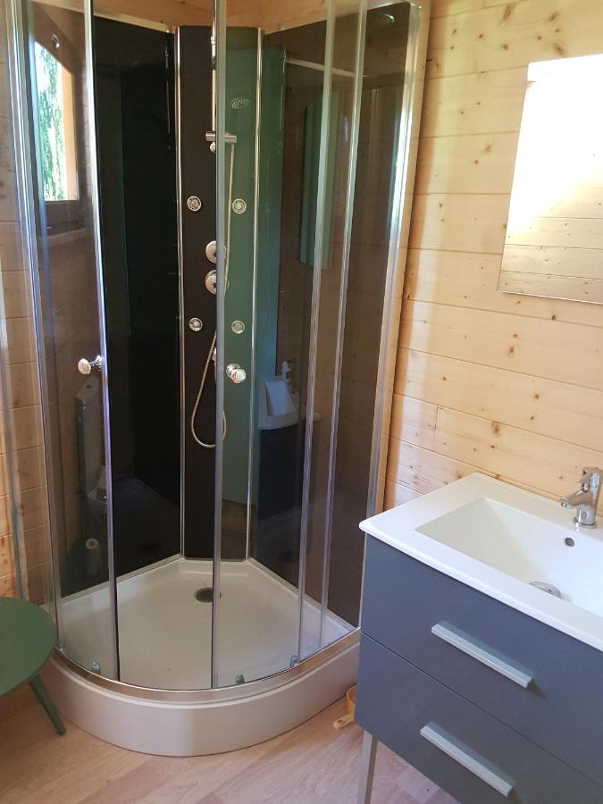 Insolite Chalet De Peche Serenite - Bien Etre Ban-sur-Meurthe-Clefcy Exterior foto