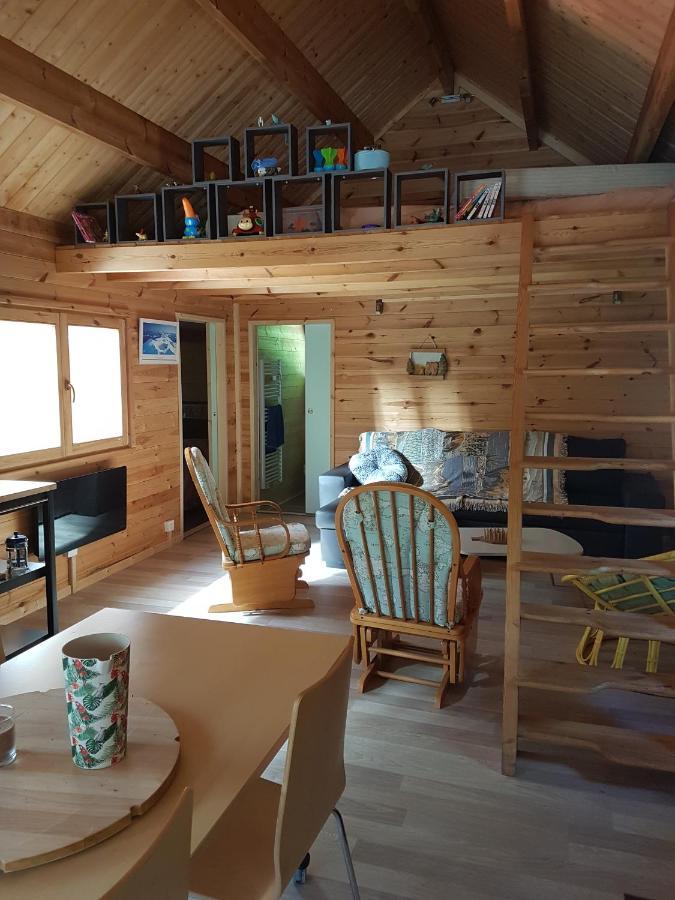 Insolite Chalet De Peche Serenite - Bien Etre Ban-sur-Meurthe-Clefcy Exterior foto