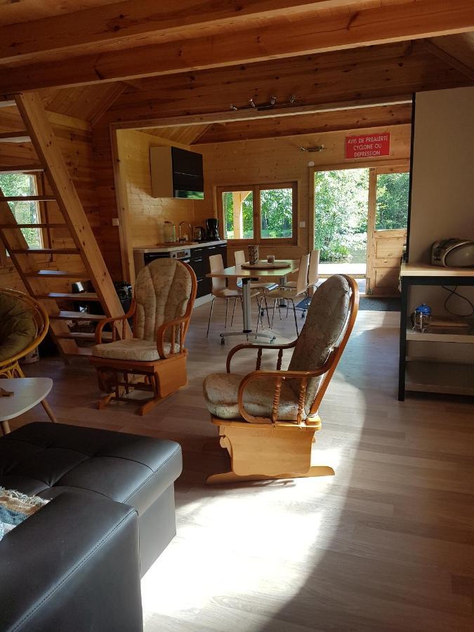 Insolite Chalet De Peche Serenite - Bien Etre Ban-sur-Meurthe-Clefcy Exterior foto