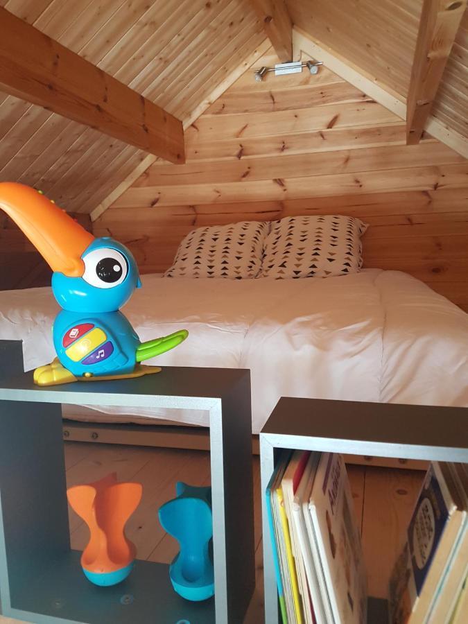 Insolite Chalet De Peche Serenite - Bien Etre Ban-sur-Meurthe-Clefcy Exterior foto