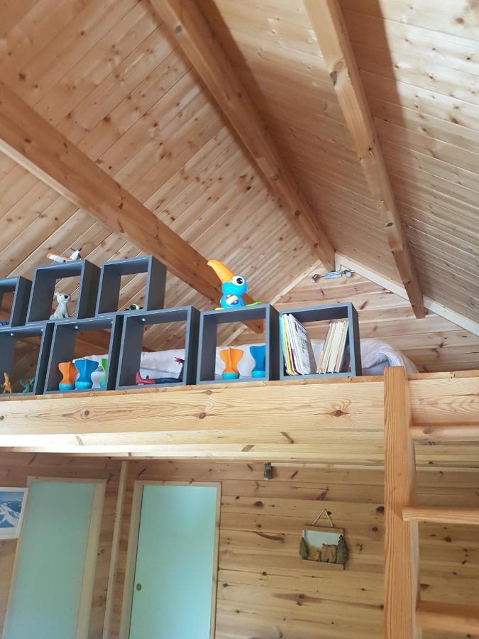Insolite Chalet De Peche Serenite - Bien Etre Ban-sur-Meurthe-Clefcy Exterior foto