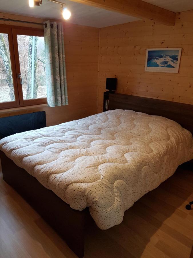 Insolite Chalet De Peche Serenite - Bien Etre Ban-sur-Meurthe-Clefcy Exterior foto