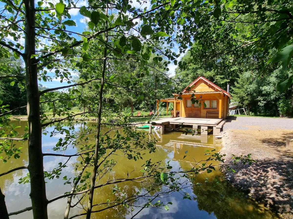 Insolite Chalet De Peche Serenite - Bien Etre Ban-sur-Meurthe-Clefcy Exterior foto