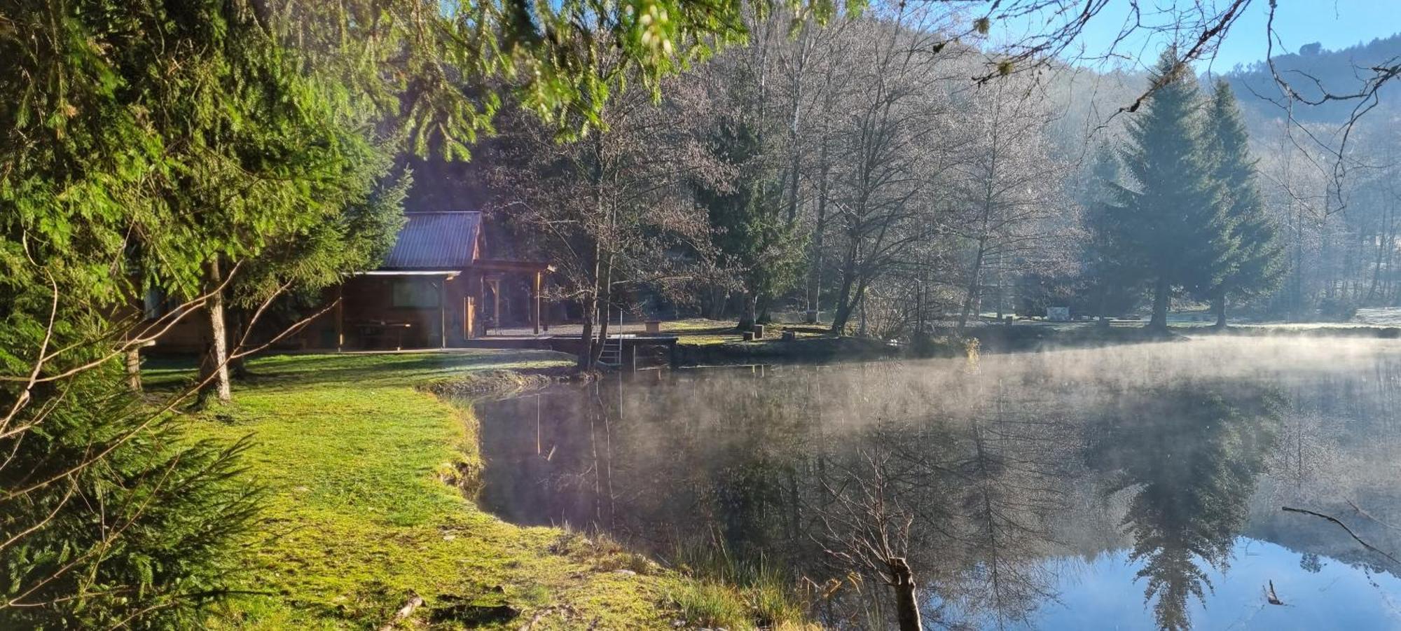 Insolite Chalet De Peche Serenite - Bien Etre Ban-sur-Meurthe-Clefcy Exterior foto